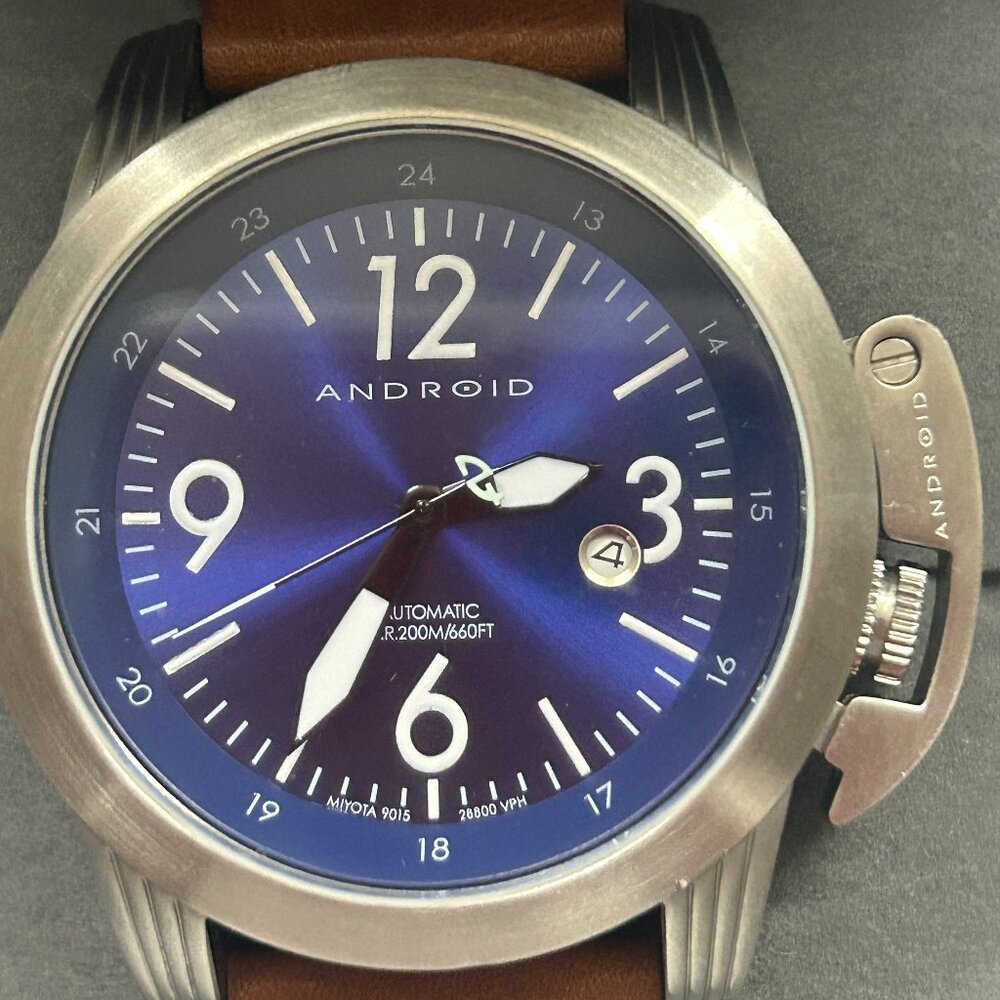 ***MENS ANDROID SKY GUARDIAN AUTOMATIC STRAP WATCH***